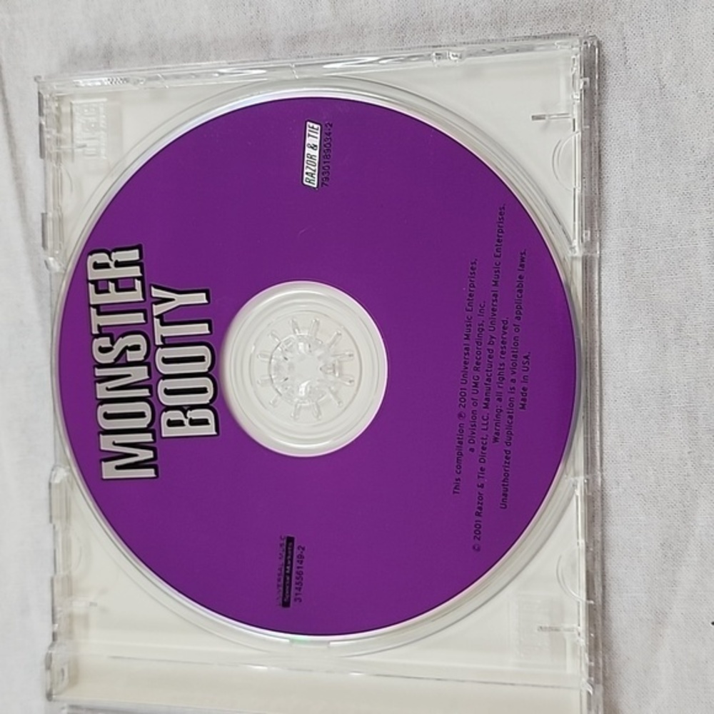 Monster Booty CD‎ - Picture 5 of 6